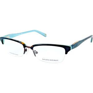 Banana Republic Alea Womens Eyeglass Frame Tortoise Mint